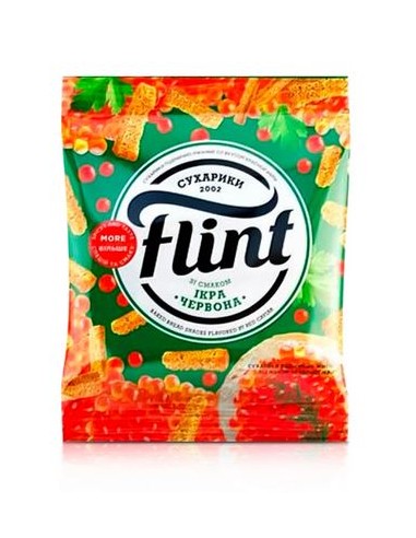 PICATOSTES DE PAN SAOR CAVIAR ROJO 70G