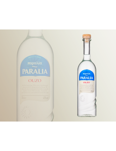 ANIS OUZO PARALIA PESHTERA 40% 1L