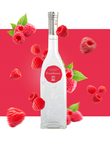 AGUARDIENTE FRAMBUESA,NALEWKA 18% 500ML