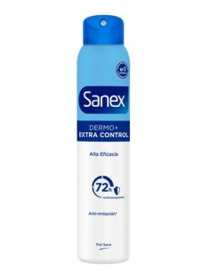 DEO.SPRAY EXTRA CONTROL,SANEX 200ML