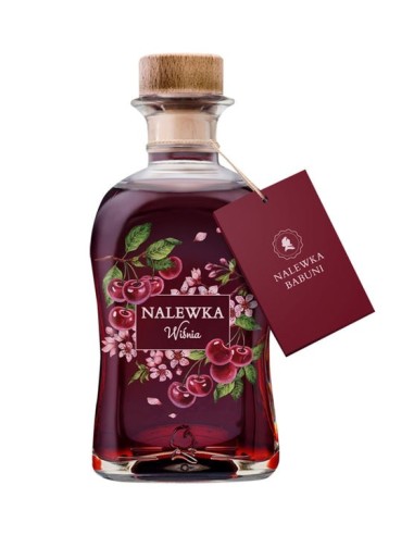 AGUARDIENTE CEREZA"NALEWKA WISNIA"...