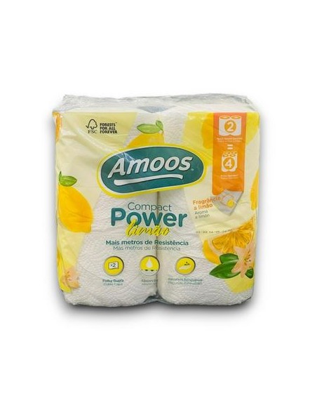 ROLLO COCINA LIMON,AMOOS PK2