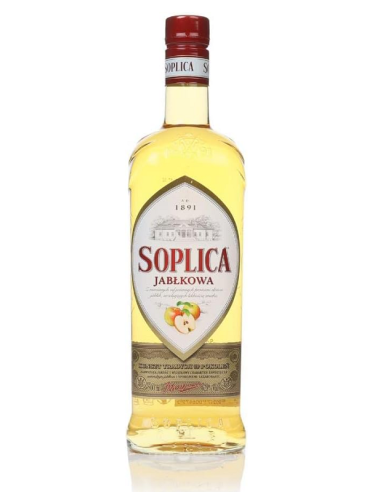 VODKA SABOR MANZANA SOPLICA 28% 500ML