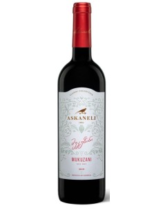 VINO TINTO "MUKUZANI ASKANELI "13% 750ML