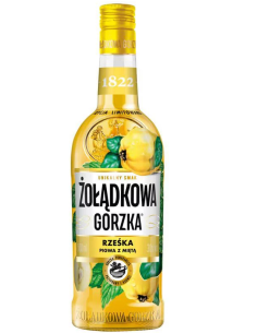 VODKA MEMBRILLO Y MENTA ZOLADKOWA GORZKA 30% 500ML