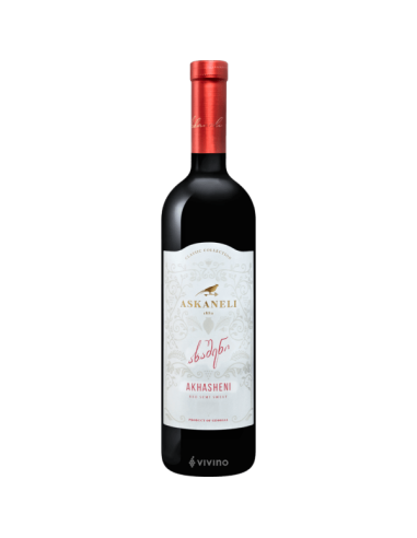 VINO TINTO SEMI DULCE "AJASHENI...