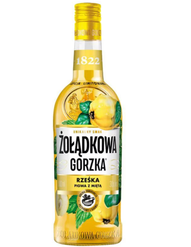 VODKA MEMBRILLO Y MENTA ZOLADKOWA...