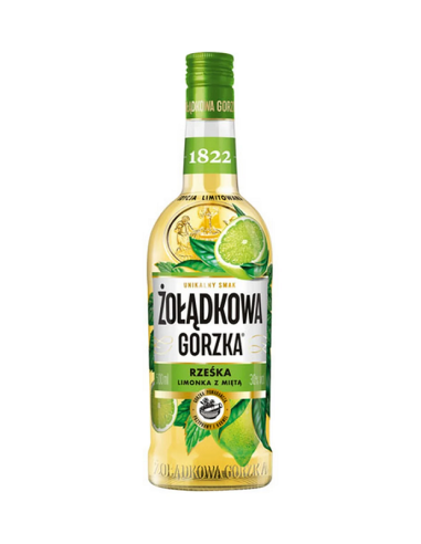 VODKA LIMON Y MENTA ZOLADKOWA GORZKA...