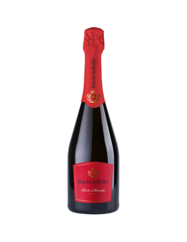 VINO "ROSSO MOSCATO",BACIO DI BOLLE...