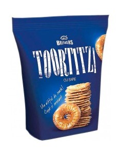 TORTITAS CON SAL ,ALKA 180G