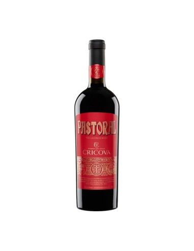 VINO TINTO DULCE,PASTROAL 750ML