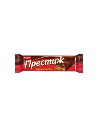 BARQUILLOS GLASEADOS SABOR CACAO WAFFI PRESTIGE 23G
