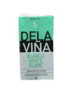 VINO BLANCO DE LA VIÑA 1L