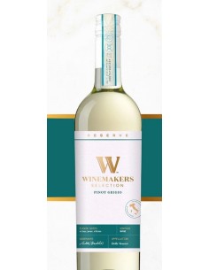 VINO BLANCO PINOT GRIGIO WINEMAKER 12%,750ML