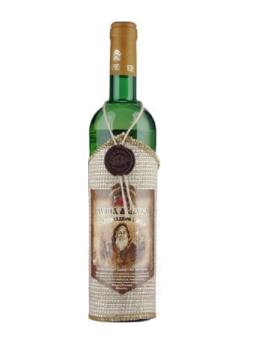 VINO BLANCO SEMI"DUSHA ABBATA"12%,750ML