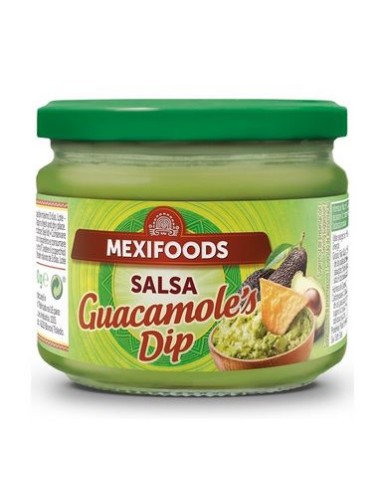 SALSA GUACAMOLE,MEXIFOODS 300G