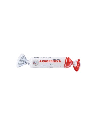 VITAMINAS "ASCORBINKA" CON AZUCAR  30G