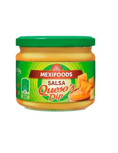 SALSA QUESO,MEXIFOODS 280G
