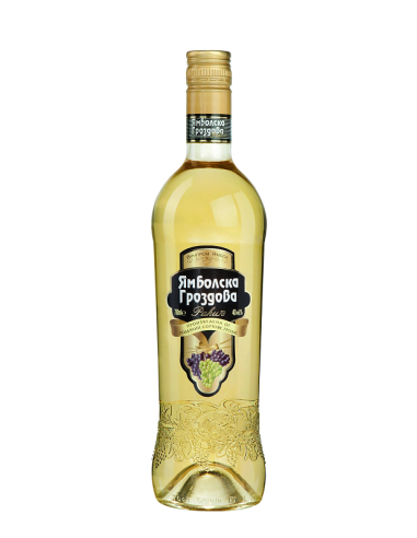 AGUARDIENTE DE UVA YAMBOLSKA 40% 700ML