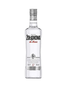 VODKA DE LUJO ZOLADKOWA GORZKA 40% 700ML
