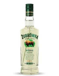 VODKA BISON GRASS ZUBROWKA 37.5% 500ML