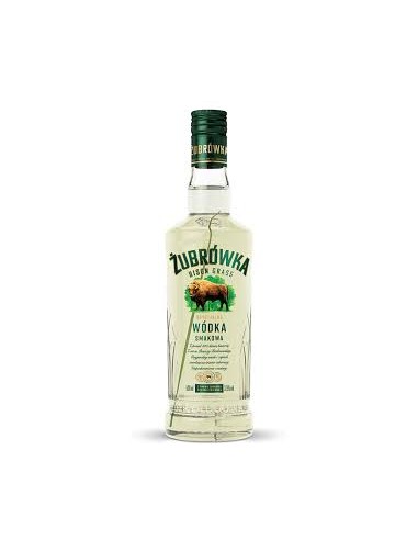 VODKA BISON GRASS ZUBROWKA 37.5% 500ML