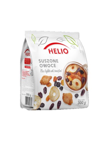 FRUTAS SECAS HELIO 300G
