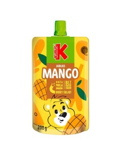 MOUSSE MANZANA-MANGO,KUBUS  200G