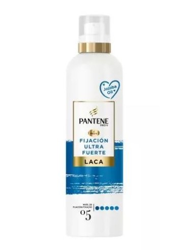 LACA ULTRA FUERTE N5,PANTENE 250ML