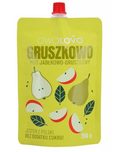 PURÉ DE FRUTAS DE MANZANA Y...