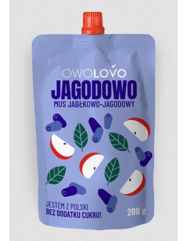 PURÉ DE FRUTAS DE MANZANA Y...