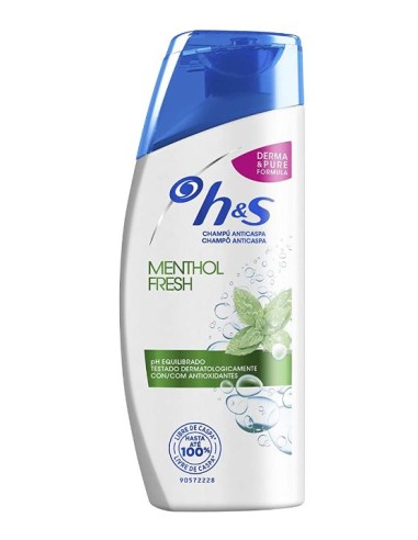 CHAMPU MENTOL DUPLO H&M 230ML