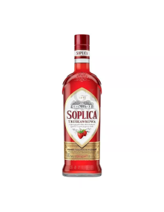 VODKA SABOR FRESA SOPLICA 28% 500ML
