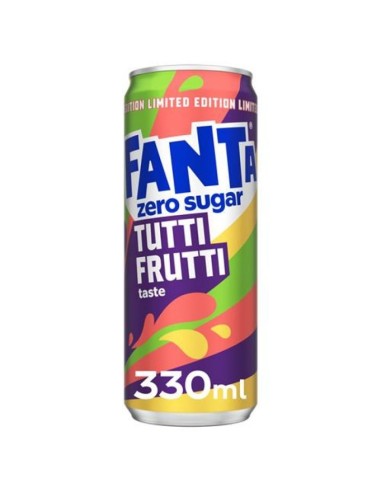 REFRESCO TUTTI FRUTTI ZERO  FANTA 330ML