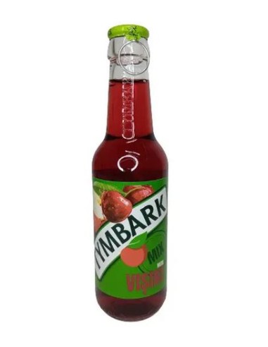 ZUMO MANZANA Y GUINDAS TYMBARK  0.25 L