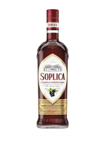 VODKA DE GROSELLA SOPLICA 28% 0,5L