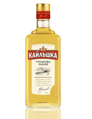 AGUARDIENTE DE UVA KAYLASHKA 40% 700ML