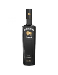 VODKA CZARNA ZUBROWKA 40%  0.5 L 