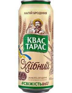 KVAS "TARAS KHLEBNIY"500ML