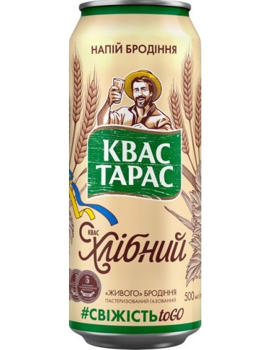 KVAS "TARAS KHLEBNIY"500ML
