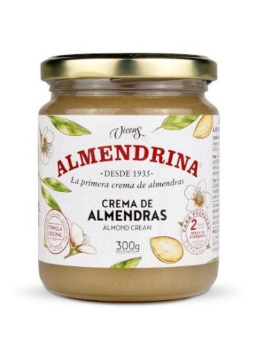 LECHE DE ALMENDRA.ALMENDRINA 300GRS.