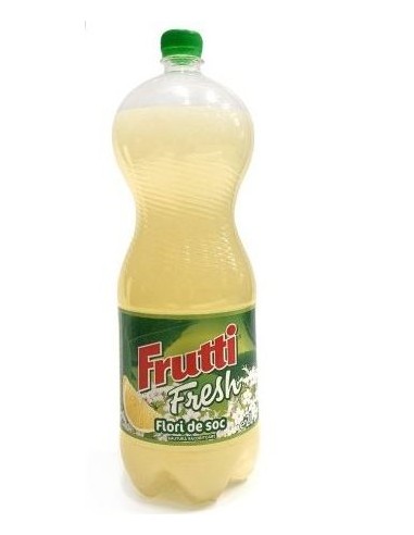 REFRESCO FLORES SAÚCO ,FRUTTI FRESH 2L