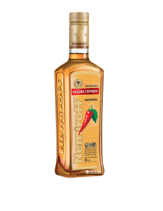 VODKA NEMIROFF MIEL CON PIMIENTA 40%,0.5L