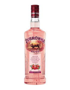 VODKA ZUBROWKA ROSE 32% 500ML