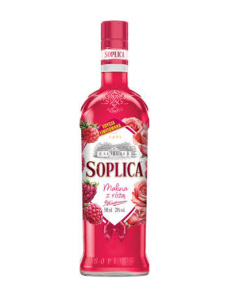 VODKA DE FRAMBUESA  SOPILCA 28% 500ML