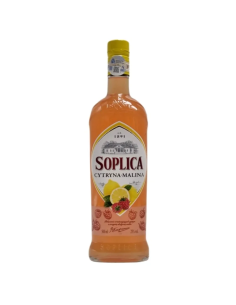 VODKA DE LIMON Y FRAMBUESA SOPILKA 28% 500ML