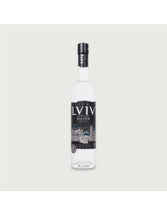 VODKA SILVER NIGHT LVIV 40 % 500ML