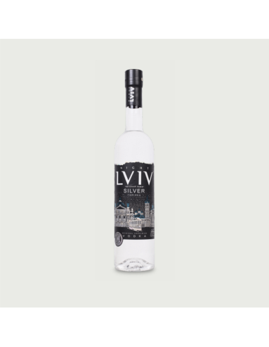 VODKA SILVER NIGHT LVIV 40 % 500ML