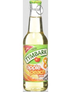 BEBIDA DE MANZANA Y MELOCOTÓN, 250ML