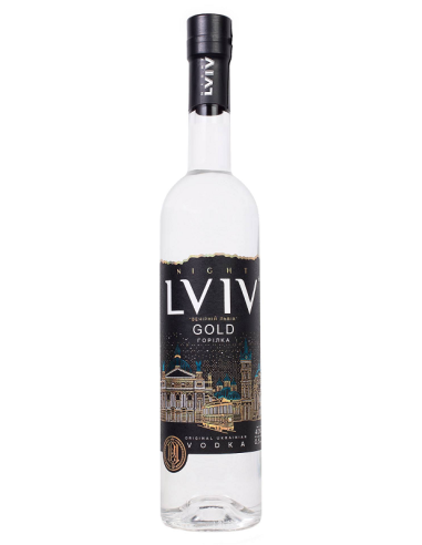 VODKA GOLD NIGHT LVIV 40 % 500ML